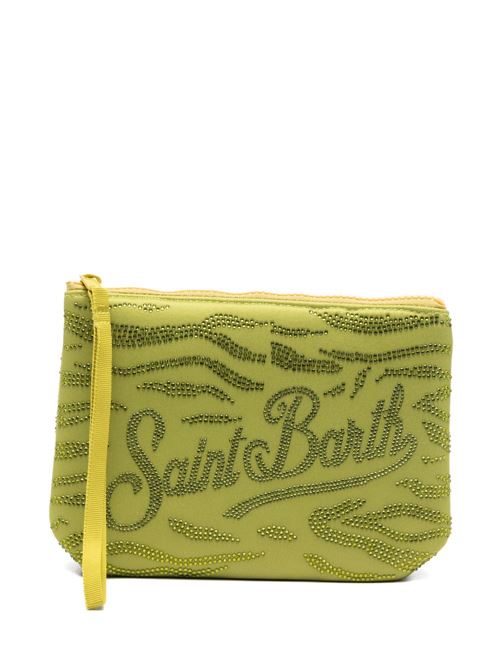 Borsa bambina MC2 Saint Barth Aline con strass verde MC2 SAINT BARTH Kids | ALINE STRASS00270L